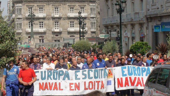 Největším současným problémem Galicie je vysoká nezaměstnanost, kterou často doprovází demonstrace